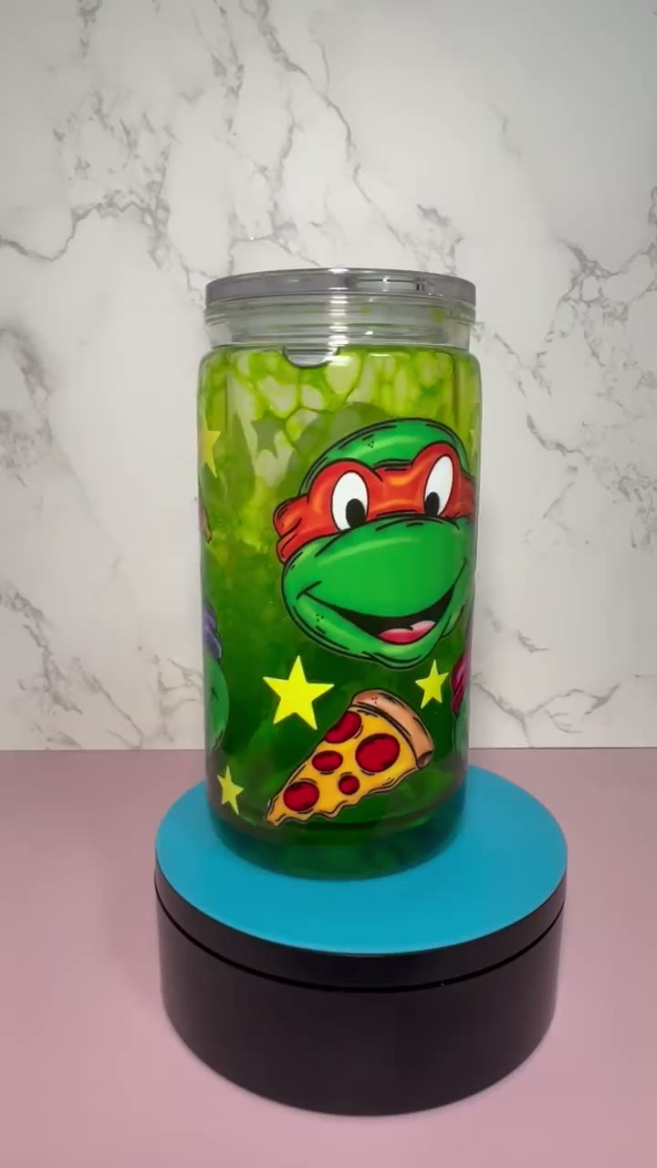 Lava snowglobe cup